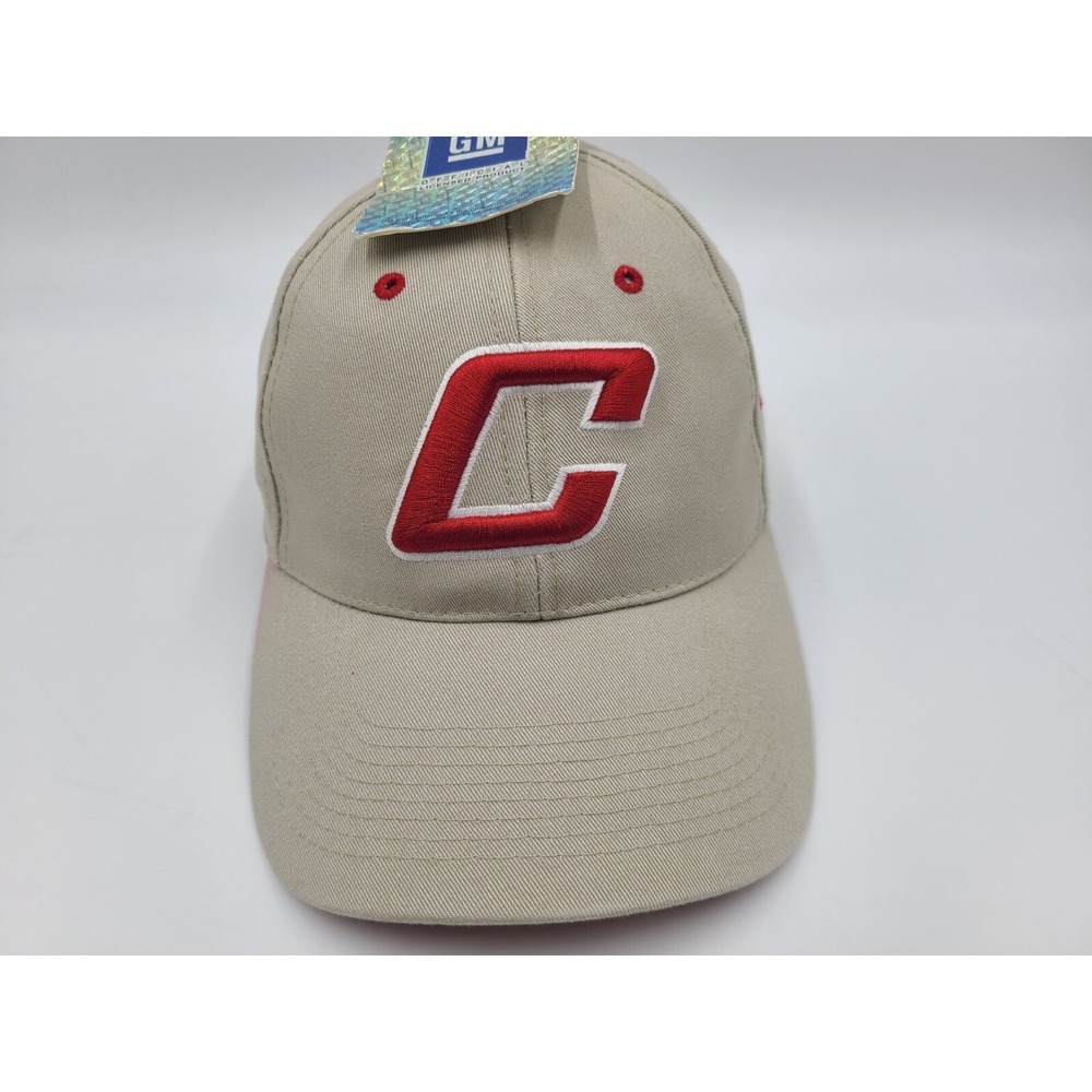 Vintage Chevy Racing NASCAR Drew Pearson Distressed Adjustable Hat Cap Chevrolet
